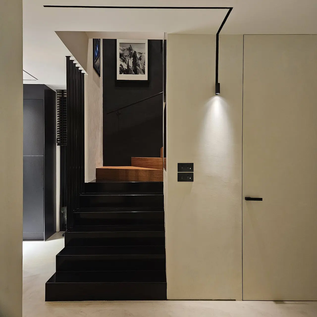 Track lighting